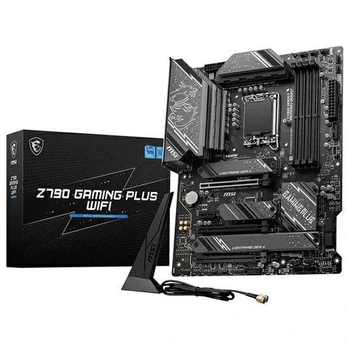 MSI Z790 Gaming Plus WiFi ، DDR5 اللوحة الأم