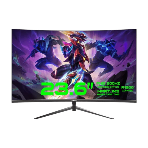 GameMax GMX24C200 23.6 "منحني 200 هرتز VA