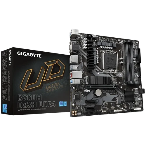 Gigabyte B760M DS3H DDR4 اللوحة الأم