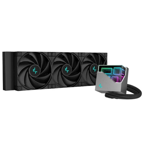 DEEPCOOL LT720 360mm High-Performance Liquid CPU Cooler