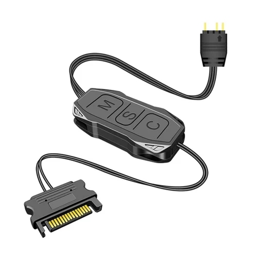 وحدة تحكم ARGB 5V 3PIN RGB Controller لأزرار PC 3