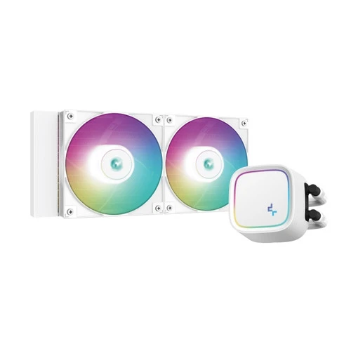 DeepCool LE520 WHIO 240MM A -RGB CPU CPU - أبيض