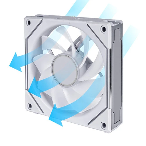 ARGB Infinity Mirror Cooling Fan 120mm , Reverse