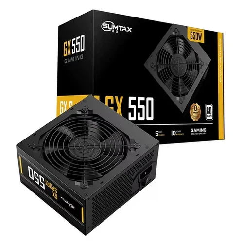 Sumtax GX550 550W إمدادات الطاقة 80+ أبيض