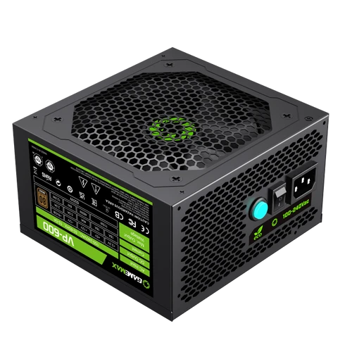 GameMax VP-600 Power Supply 600W 80 Plus Bronze Eco Mode
