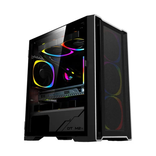 WJCOOLMAN DTM2 GAMING CASE , Without Fans