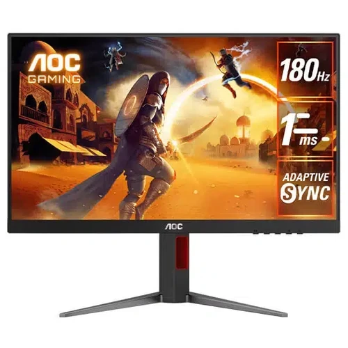 AOC 27G4 27-Inch FHD Gaming IPS Monitor – 1ms GTG – 180Hz