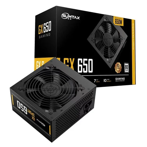 Sumtax GX650 650W إمدادات الطاقة 80+ أبيض