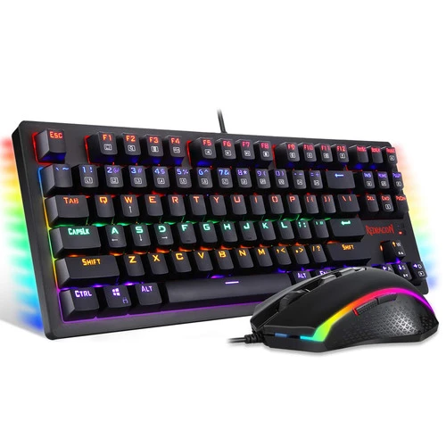 Redragon K552-RGB-BA Mechanical Gaming Keyboard And Mouse Combo