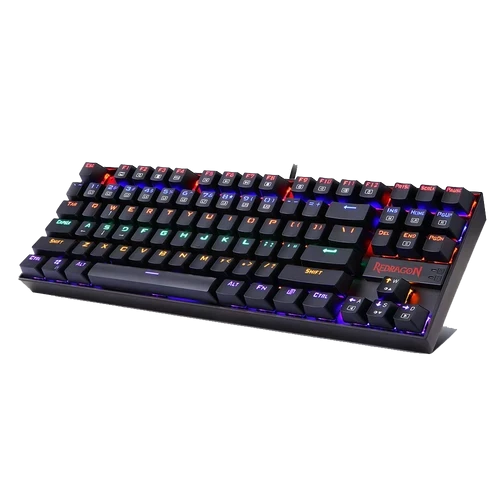 Redragon K552-RGB-2 Wired TKL 75% Mechanical Gaming Keyboard | AR