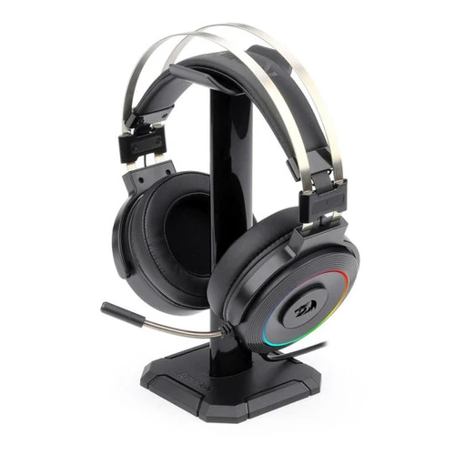 Redragon H320 LAMIA 7.1 سماعات ألعاب الصوت المحيطة مع الوقوف