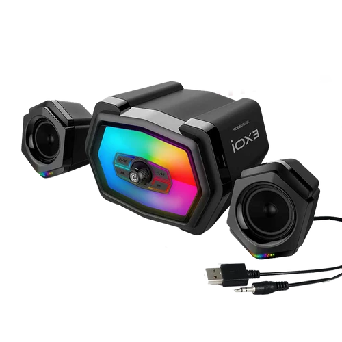 Sonicgear IOX3 RGB 2.1 مكبرات صوت