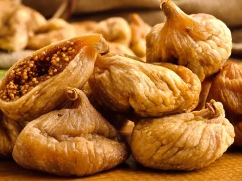 فوائد التين المجفف
