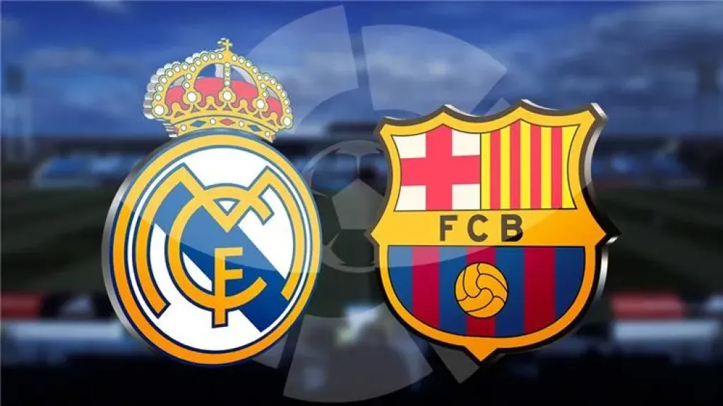 فريق مدريد وفريق برشلونة