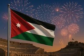 Independence Day in Jordan