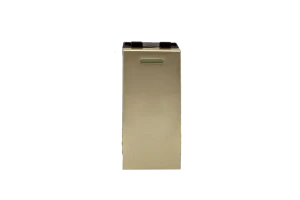 1 Gang 2 Way Gold Rocker Switch QVQ