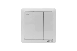 1 Gang 3M MK Rocker Switch QVQ