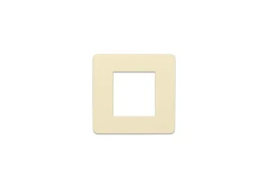 غطاء مربع ثنائي بيج نظام انجليزي QVQ