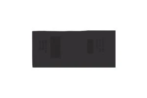 ابريز شاحن اسود USB و Tayp C  3.A  QVQ