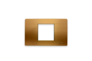2M Gold AlumInum Cover QVQ