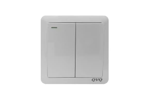 مفتاح مزدوج نظام انجليزي QVQ