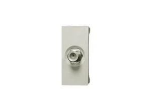 Beige Satellite Socket QVQ