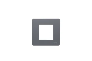 2M Silver Square MK Cover QVQ