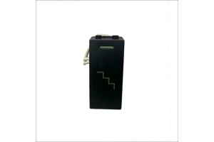 Gang MATTBLACK Stairs Switch W/Neon QVQ