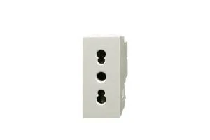 1 Gang Ivory Power Socket QVQ