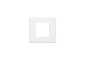 غطاء مربع ثنائي ابيض نظام انجليزي QVQ