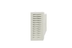 1 Gang Ivory thin Buzzer Switch QVQ