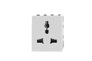 1 Gang Ivory Universal Socket QVQ