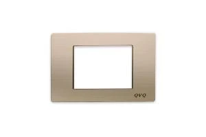 3M Champange AlumInum Cover QVQ