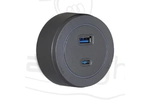 ابريز شاحن USB & Tipy C  ماجنتك  QVQ