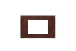 3M Double Dark Wooden & Silver Cover QVQ