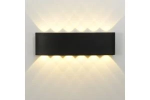 Up&Down LED Six lense worm Vetro VE-UD0010