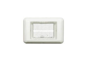 White Blanke Plate QVQ