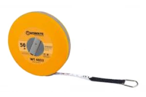 Worksite 50mm Long fibre tape measure WT4033