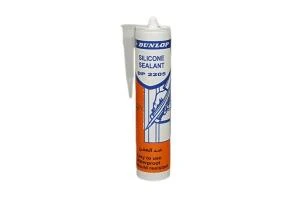 دانلوب سيلكون ابيض 245/ 300 غرام DP2205