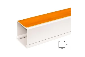 PVC Trunk Double face 16*16mm