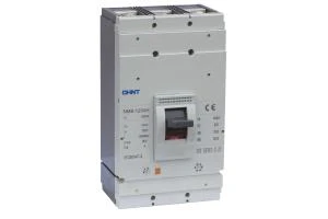 Chint قاطع 3 فاز مقولب معياري الالكتروني 400-1000 امبير ( 50 كيلو امبير) NM8S-1250S/1000/3