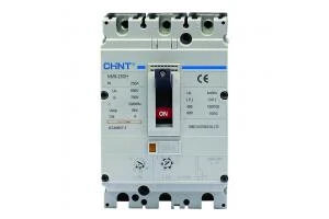 قاطع 4 فاز مقولب معياري 63-80 امبير 50 كيلو امبيرCHINT NM8-125S/80/4
