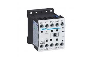 Chint mini Contractor 6A (3NO+1NO) 220V NC6-0910V220