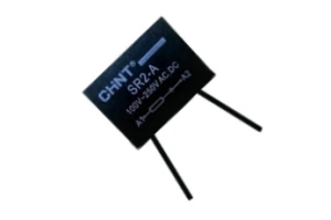 Chint حماية لملف الكونتاكتور من الزيادة المفاجأه في الطاقة 100-250 فولت SR2-A 100-250V