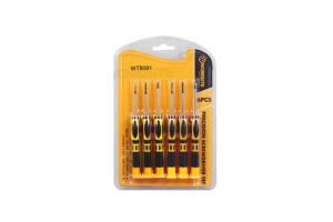 طقم مفكات برغي 6 قطع WT8091