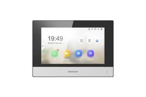 DS-KH6320-WTE1 KH6 Series IP-Based Indoor Station Wifi 7Inch