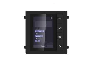 Hikvision Button Metal Villa Door Station Support wifi