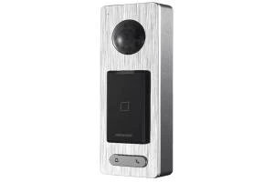 DS-K1T500S انتركوم وحده خارجيه لشقه واحده تتضمن  كاميرا بوضوح 2ميجا , قارئ كارد , جرس , كبسة اتصال