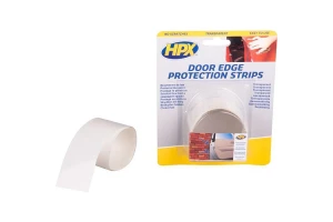 HPX- Door edge Protection strips transparant 2 x 90 cm x12.5