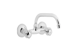 Clio wall Mounted sink Mixer